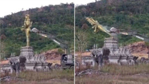 What India and Cambodia Said After Lord Vishnu Statue Was Allegedly Damaged by the Thai Army