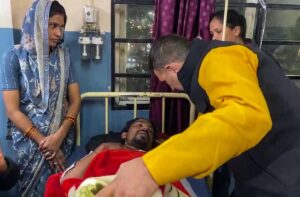 Residents affected by Indore contaminated water supply leading to diarrhoea deaths