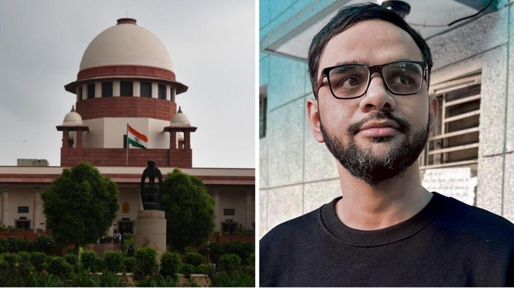 Supreme Court of India ruling denying bail to Umar Khalid under UAPA in the 2020 Delhi riots conspiracy case