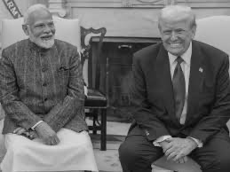US Embassy Shares Black-and-White Modi–Trump Photo With Republican Leader’s Republic Day Message