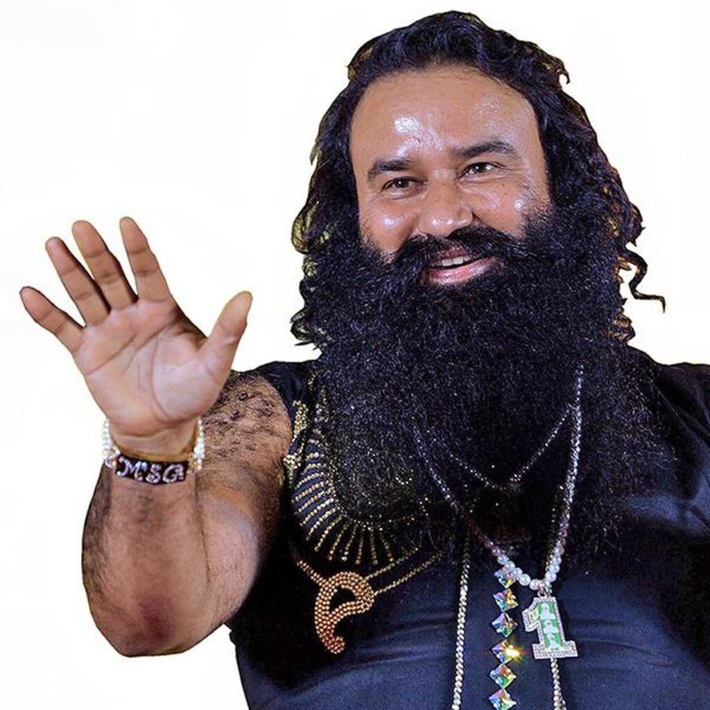 Ram Rahim granted 15th parole in eight years despite rape and murder convictions