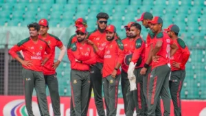 Bangladesh Cricket Team Amid Safety Concerns in India