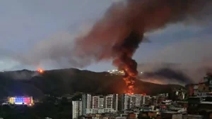 US strikes Venezuela as military action intensifies tensions between Washington and Caracas