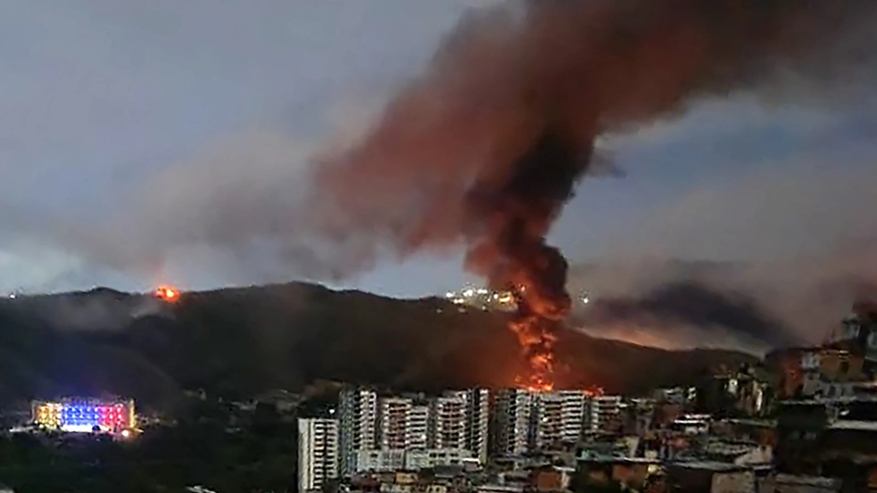 US strikes Venezuela as military action intensifies tensions between Washington and Caracas