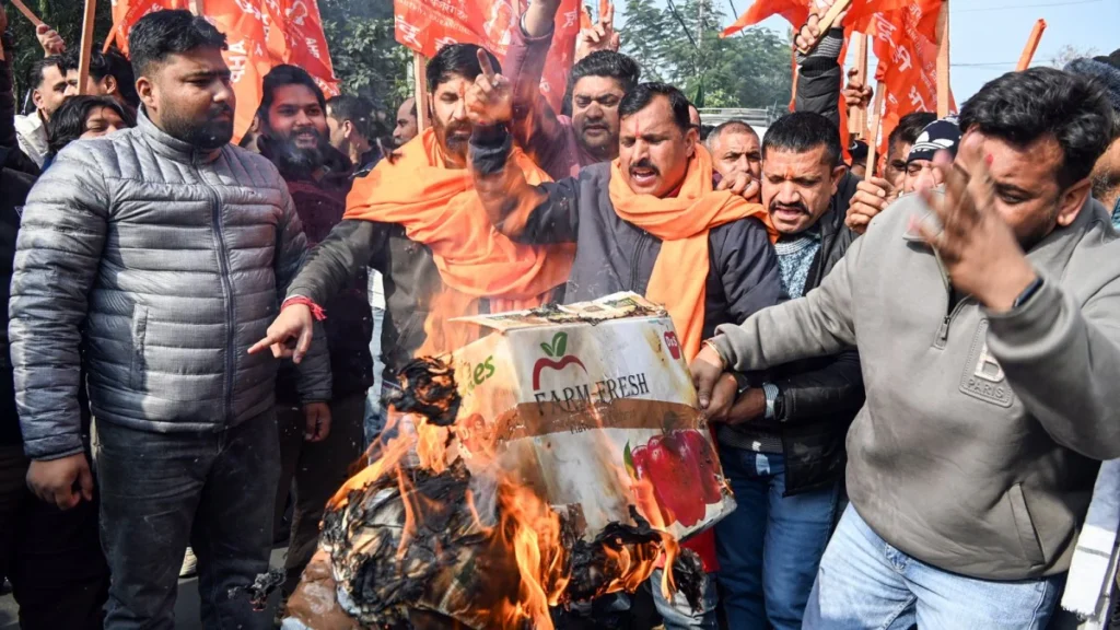 Jammu medical college campus after recognition withdrawn amid Muslim admission row