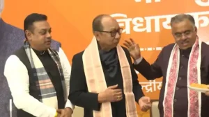 Yumnam Khemchand named Manipur Chief Minister as BJP announces deputy chief ministers from Kuki-Zo and Naga communities