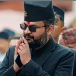 Kathmandu Mayor Balen Shah addressing public gathering amid Nepal political shift