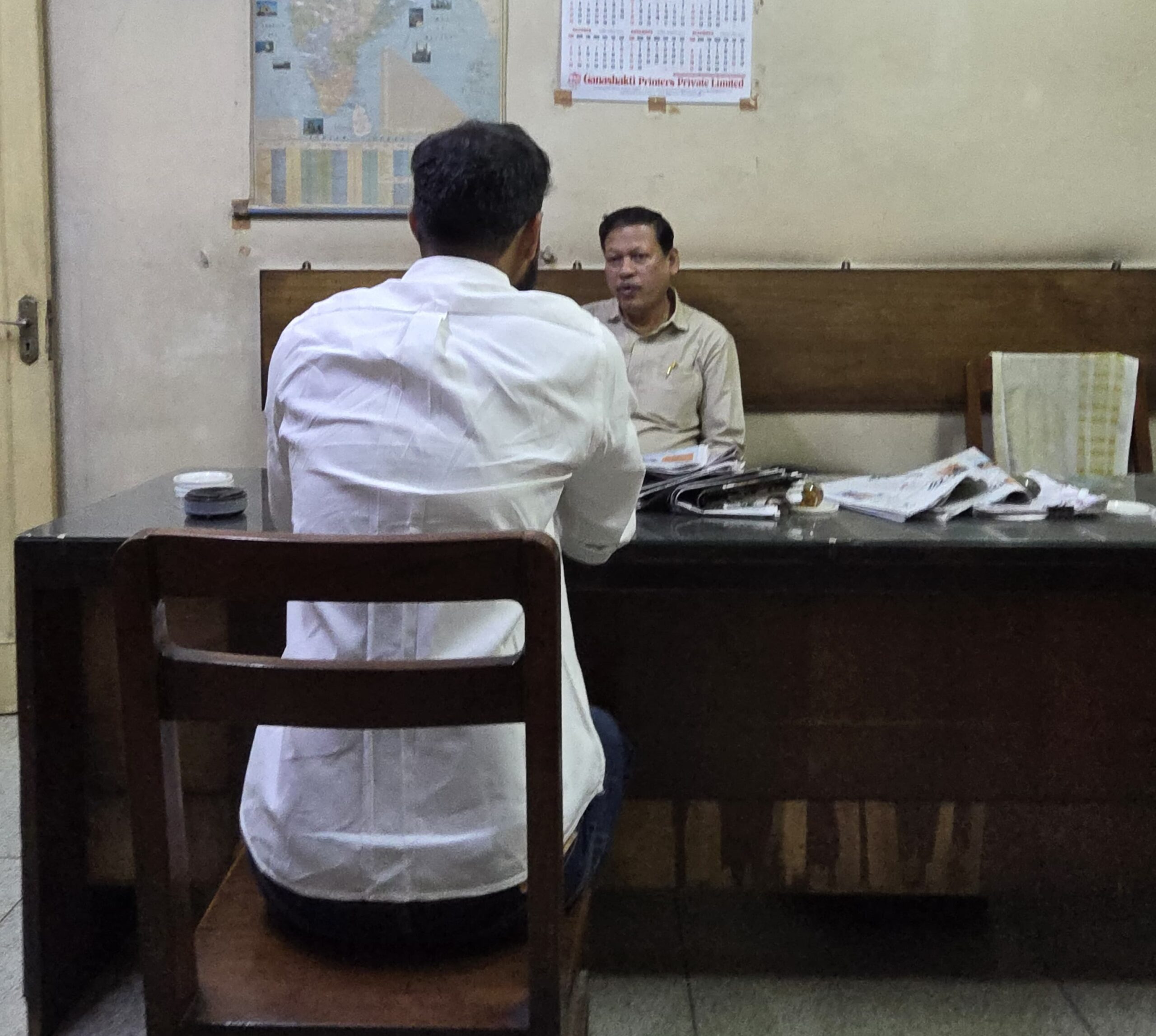 Left Front rally in West Bengal showing declining political presence