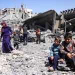 Iran missile strike impact near Dimona nuclear site highlighting Israel defence concerns