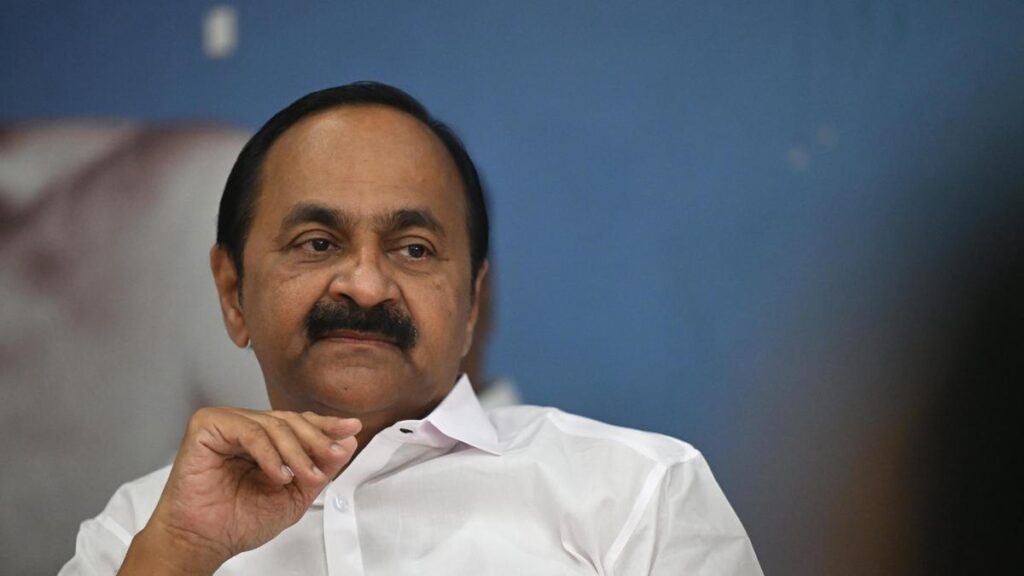 V.D. Satheesan after being chosen as Kerala Chief Minister by Congress-led UDF