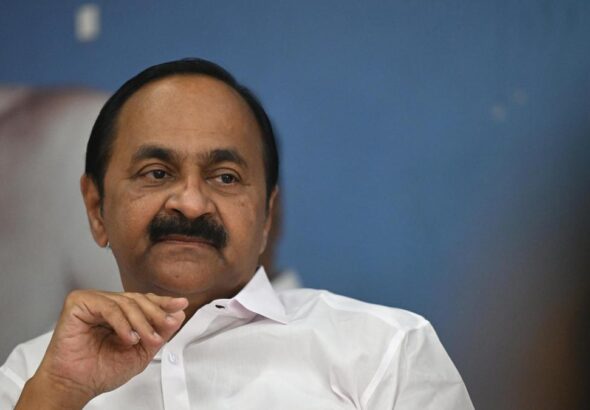 V.D. Satheesan after being chosen as Kerala Chief Minister by Congress-led UDF